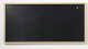 NAGA Magnetisk kridttavle 50 x 100 cm med 2,5 cm ramme i gummitræ. Sort 52x4x101mm (1stk) 4