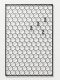 NAGA S-kroge i sort metal 4 cm - (6 stk.) 2