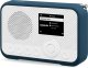 Radio Sangean Sangean WFR-39 Internet Taschenradio Internet, DAB, UKW Internetradio, UKW, WLAN Spotify, Weckfunktion, wiederaufladbar Weiß, Blau (A500466) 1