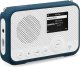 Radio Sangean Sangean WFR-39 Internet Taschenradio Internet, DAB, UKW Internetradio, UKW, WLAN Spotify, Weckfunktion, wiederaufladbar Weiß, Blau (A500466) 2