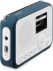 Radio Sangean Sangean WFR-39 Internet Taschenradio Internet, DAB, UKW Internetradio, UKW, WLAN Spotify, Weckfunktion, wiederaufladbar Weiß, Blau (A500466) 3