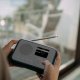 Radio Sangean Sangean WFR-39 Internet Taschenradio Internet, DAB, UKW Internetradio, UKW, WLAN Spotify, Weckfunktion, wiederaufladbar Weiß, Blau (A500466) 5