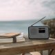 Radio Sangean Sangean WFR-39 Internet Taschenradio Internet, DAB, UKW Internetradio, UKW, WLAN Spotify, Weckfunktion, wiederaufladbar Weiß, Blau (A500466) 7