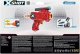 XShot X-Shot Excel Double Micro Foam Dart Blaster Combo Pack (8 Darts 3 Cans) 2
