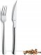 Amefa Chuletero 7038 - 12-pc Steak set in window box 4