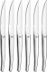 Amefa Amefa JET - 6-pc steak knives in grey block - mirror 2