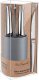 Amefa Amefa JET - 6-pc steak knives in grey block - mirror 3