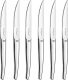 Amefa Amefa JET - 6-pc steak knives in grey block - mirror 4
