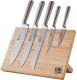 Richardson Sheffield Richardson Sheffield Visage - 5 stk Kniv magnetisk blok - bambus 1