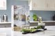 Richardson Sheffield FUSION - 5 pc knife block - white 3