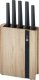 Richardson Sheffield Edge - 5 pc knife block - natural 1