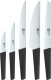 Richardson Sheffield Edge - 5 pc knife block - natural 1