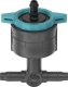 Gardena Gardena 13314-20, In-line mounting, 8 l/h, Black, Plastic, 5 pc(s) 1