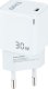 Ładowarka TooQ TooQ GAN USB-C/PD Wall Charger 30W, White, Indoor, AC, White 1