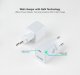 Ładowarka TooQ TooQ GAN USB-C/PD Wall Charger 30W, White, Indoor, AC, White 2