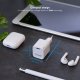 Ładowarka TooQ TooQ GAN USB-C/PD Wall Charger 30W, White, Indoor, AC, White 3