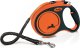 Flexi flexi Xtreme line, bånd, L: 8m < 55 kg, orange 1