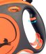 Flexi flexi Xtreme line, bånd, L: 8m < 55 kg, orange 4