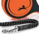 Flexi flexi Xtreme line, bånd, L: 8m < 55 kg, orange 5