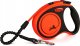 Flexi flexi Xtreme line, bånd, L: 8m < 55 kg, orange 7