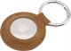 Fixed Fixed Case for AirTag Genuine cowhide, Brown 1