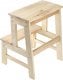 Kadax KADAX Taboret drewniany drabinka K5163 5