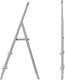 Kadax KADAX Drabina stalowa Steel Home 3 stopnie 4