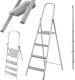 Kadax KADAX Drabina stalowa Steel Home 4 stopnie 1
