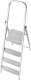 Kadax KADAX Drabina stalowa Steel Home 4 stopnie 4