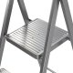 Kadax KADAX Drabina stalowa Steel Home 4 stopnie 7