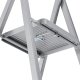 Kadax KADAX Drabina stalowa Steel Home 4 stopnie 8