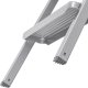 Kadax KADAX Drabina stalowa Steel Home 4 stopnie 9