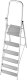 Kadax KADAX Drabina stalowa Steel Home 6 stopni 5