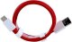 Kabel USB OnePlus USB-A - USB-C 1 m Czerwony 3