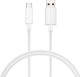 Kabel USB Huawei USB-A - USB-C 1 m Biały 1
