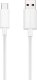 Kabel USB Huawei USB-A - USB-C 1 m Biały 4
