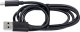 Kabel USB Motorola USB-A - USB-C 1 m Czarny 1