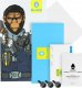 Blueo 5D Mr. Monkey Armor Camera Glass (Hot Bending) - do Samsung Galaxy S24 Ultra czarny 3