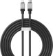 Kabel USB Baseus USB-C - Lightning 1 m Czarny (BRA012824) 1