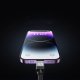 Kabel USB Baseus USB-C - Lightning 1 m Czarny (BRA012824) 7