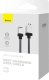 Kabel USB Baseus USB-C - Lightning 1 m Czarny (BRA012824) 8