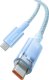 Kabel USB Baseus USB-C - USB-C 2 m Niebieski 2