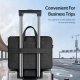 Etui Dux Ducis DUX DUCIS futerał LBJB na laptop 13-13,9" Shoulder Bag czarny 7