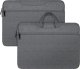 Torba Dux Ducis DUX DUCIS torba LBTC na laptop 14-15,4" Horizontal Handbag ciemno szary 2