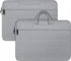 Torba Dux Ducis DUX DUCIS torba LBTC na laptop 14-15,4" Horizontal Handbag jasno szary 1