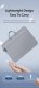 Torba Dux Ducis DUX DUCIS torba LBTC na laptop 14-15,4" Horizontal Handbag jasno szary 5
