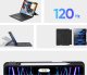 Dux Ducis DUX DUCIS etui DK składane z klawiaturą bezprzewodową do iPad Pro 12.9 (2020/2021/2022) czarne 10