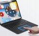 Dux Ducis DUX DUCIS etui DK składane z klawiaturą bezprzewodową do iPad Pro 12.9 (2020/2021/2022) czarne 2