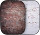 Lastolite Tło Urban 1.5x2.1m Red/Distressed White Brick 1