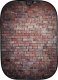 Lastolite Tło Urban 1.5x2.1m Red/Distressed White Brick 2
